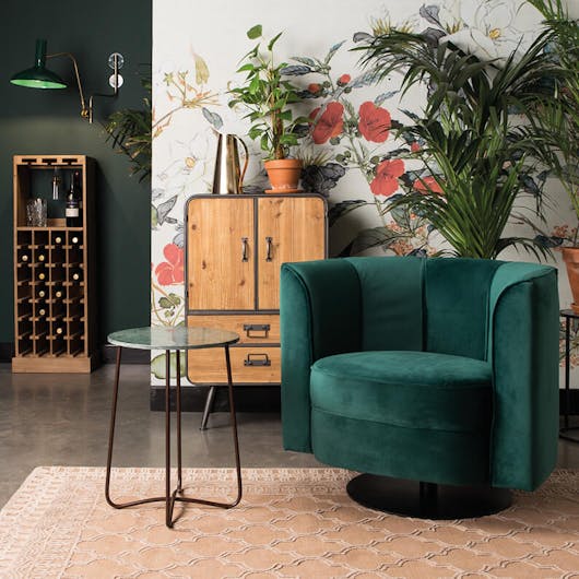 woontrend 2021: Tropical Green