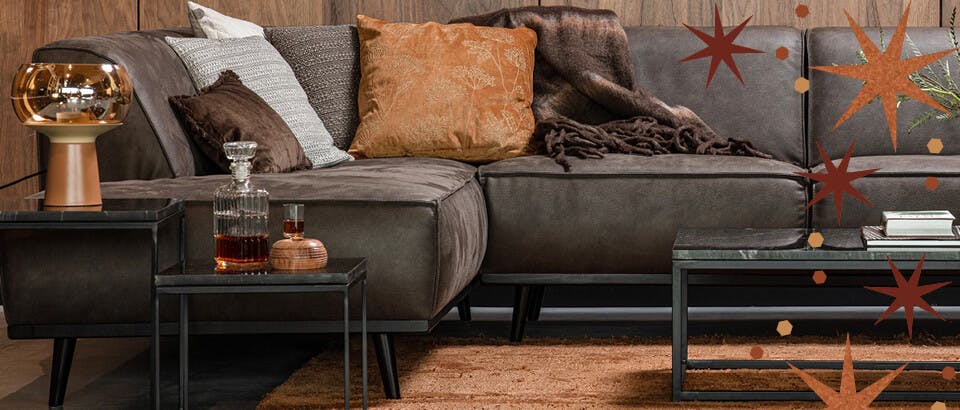 Woontrend kerst 2021: Sparkling Earth