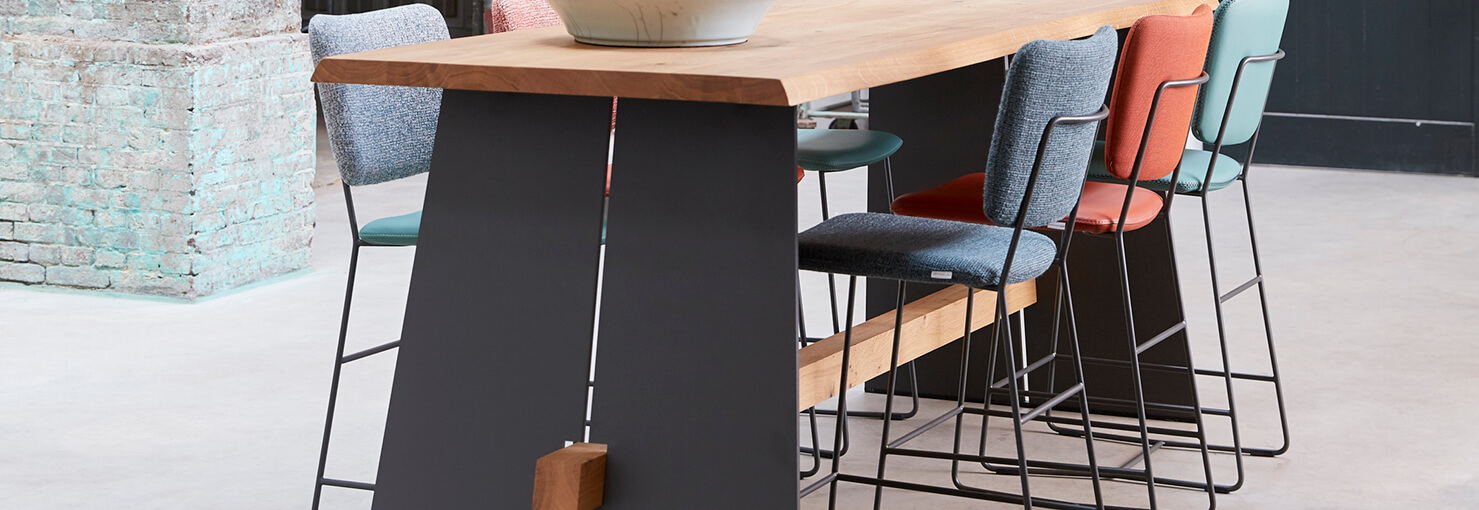 Bert Plantagie barkrukken Eijerkamp