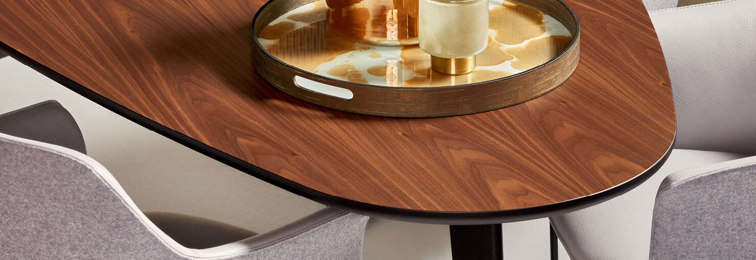 Leolux eetkamerbanken Eijerkamp