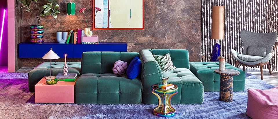 Woonstijl Funky Jungalow