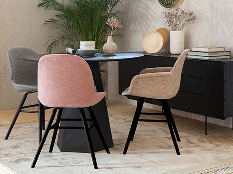 Zuiver: 25% korting eetkamerstoelen