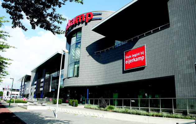 Eijerkamp Veenendaal, woonwinkel Amersfoort