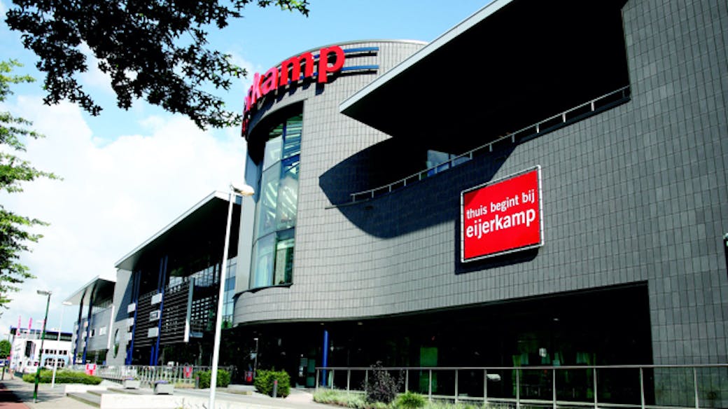 Eijerkamp Veenendaal, woonwinkel Amersfoort