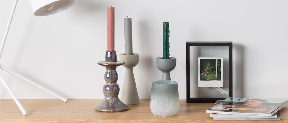 Woonaccessoires kaarsen, kandelaars, theelichten Eijerkamp