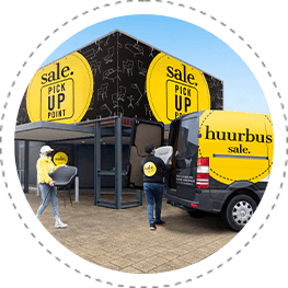 SALE Pick-Up-Point
