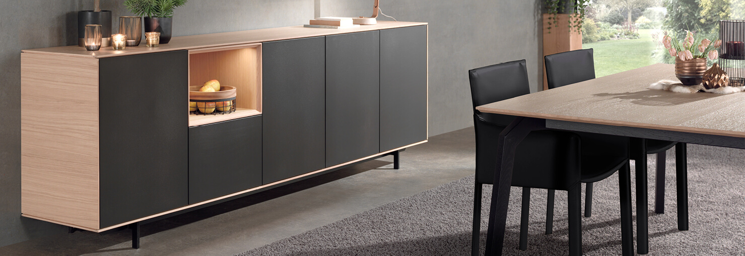 Saunaco dressoirs Eijerkamp