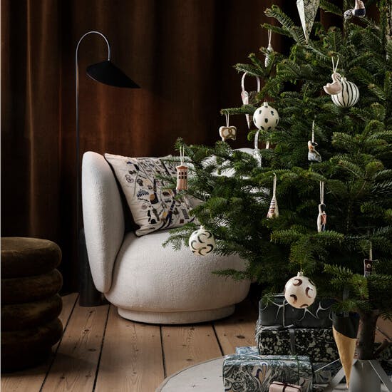 woontrend kerst 2021: Soft Shapes