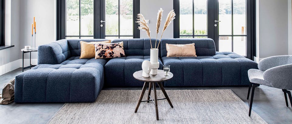 Woontrend 2023 Blue, Brown & Burnt Orange