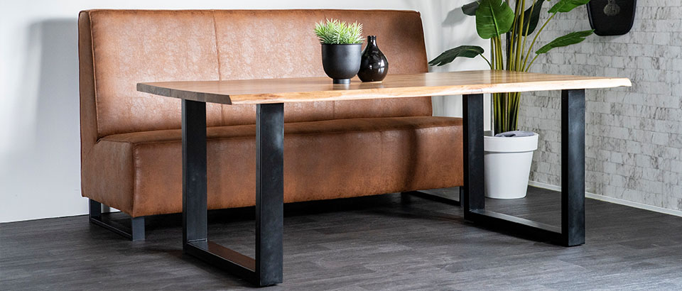 Sevn Eetkamerbanken bij Eijerkamp