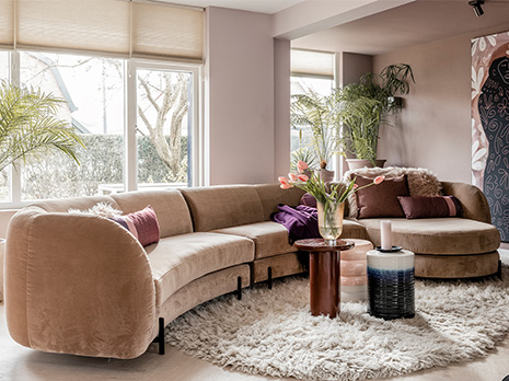 Shop de look - Bold & Blush