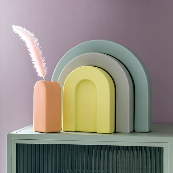 Woontrend 2022: Power Pastels