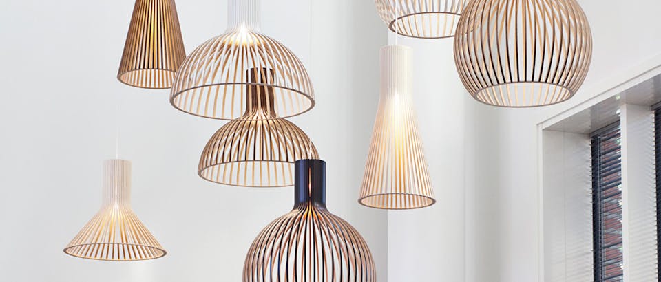 Secto Design hanglampen Eijerkamp