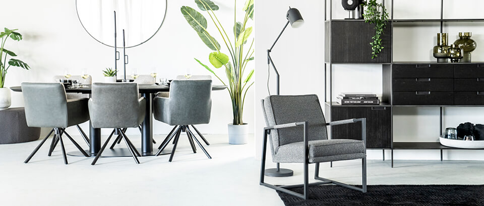 Eleonora eetkamerstoelen Eijerkamp