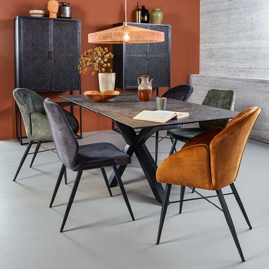 Woontrend 2023 Blue, Brown & Burnt Orange