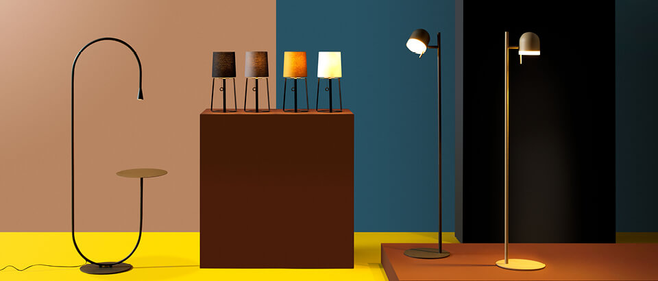 Design vloerlampen Eijerkamp