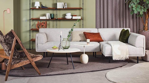 Scandinavisch interieur