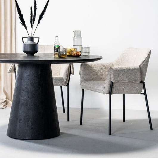 afmetingen eettafel interieuradvies Eijerkamp