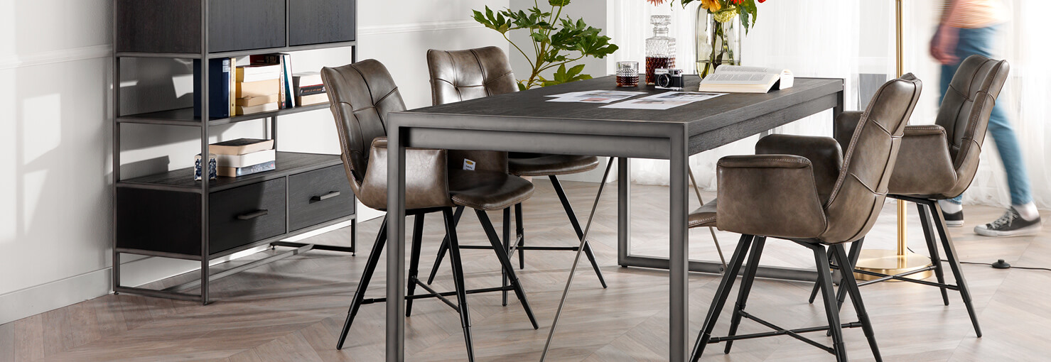 Feelings eetkamerstoelen Eijerkamp