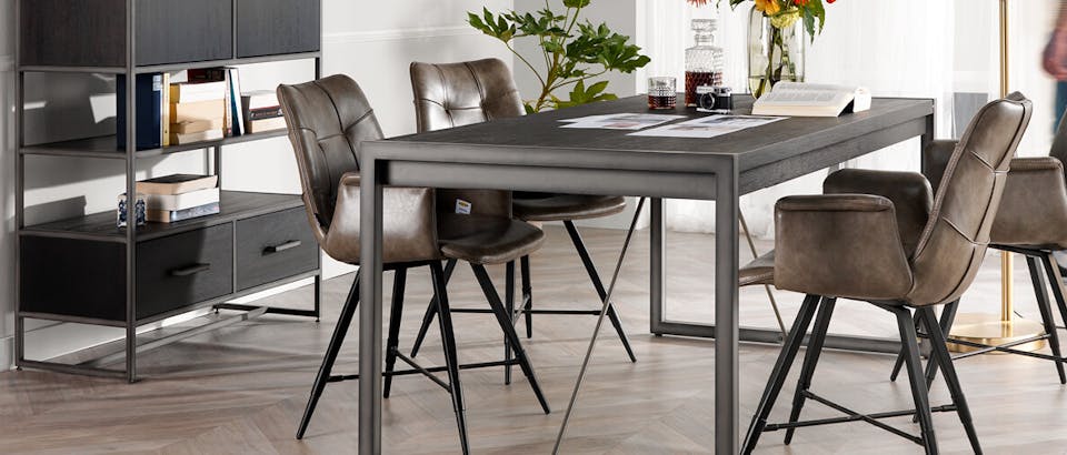 Feelings eetkamerstoelen Eijerkamp