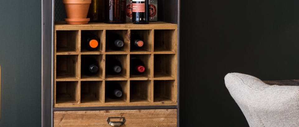 Dutchbone wijnrekken Eijerkamp