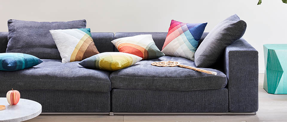 Vitra Sierkussens & plaids