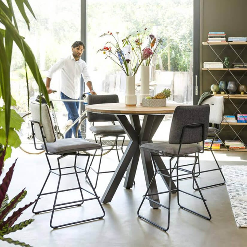 woonstijl Industrieel Eijerkamp eetkamer