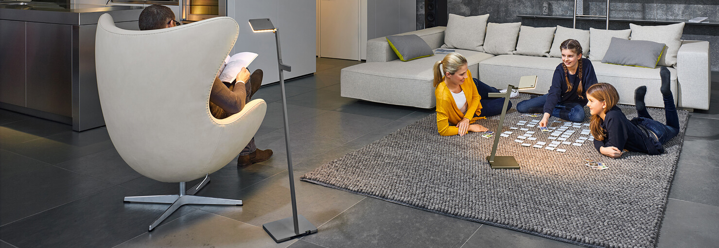 Nimbus vloerlampen Eijerkamp