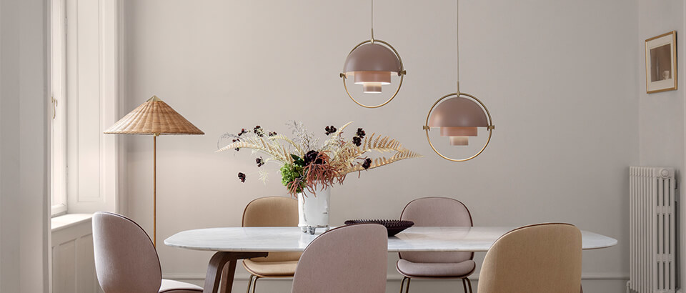 Gubi vloerlampen bij Eijerkamp