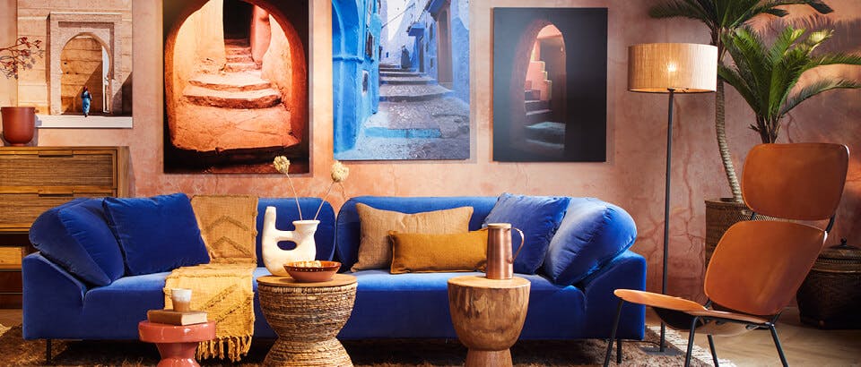 vloerlampen rotan Eijerkamp