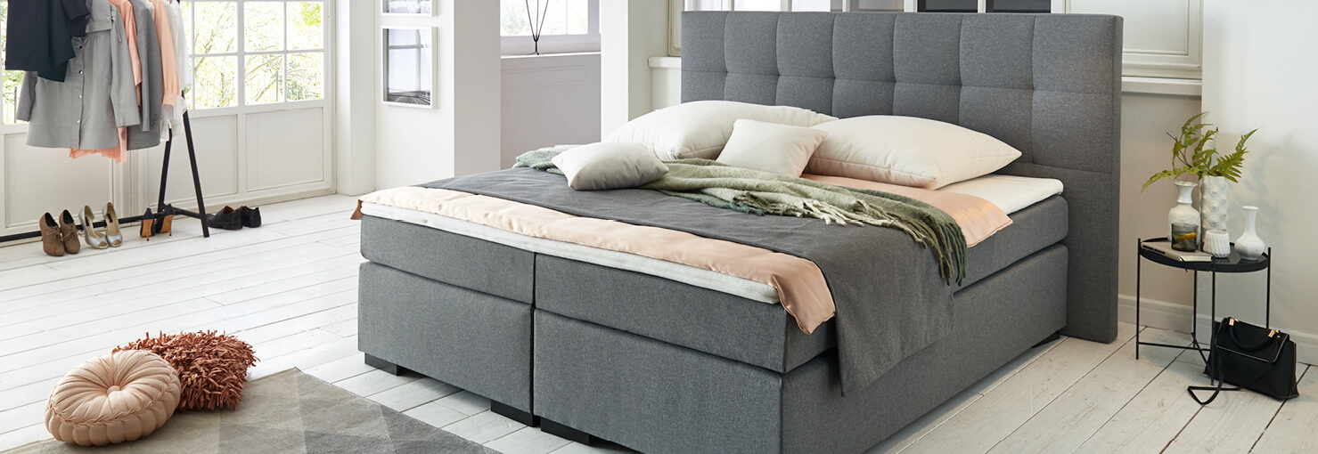 Eijerkamp Collectie boxsprings Eijerkamp