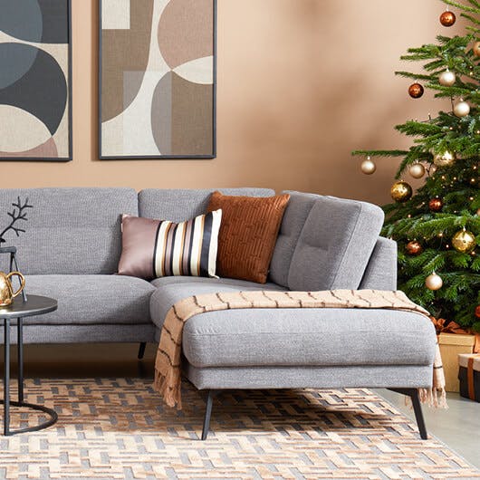 Woontrend kerst 2022: Earthy Tones