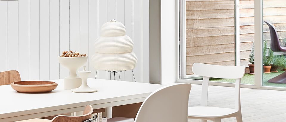 Vitra tafellampen bij Eijerkamp