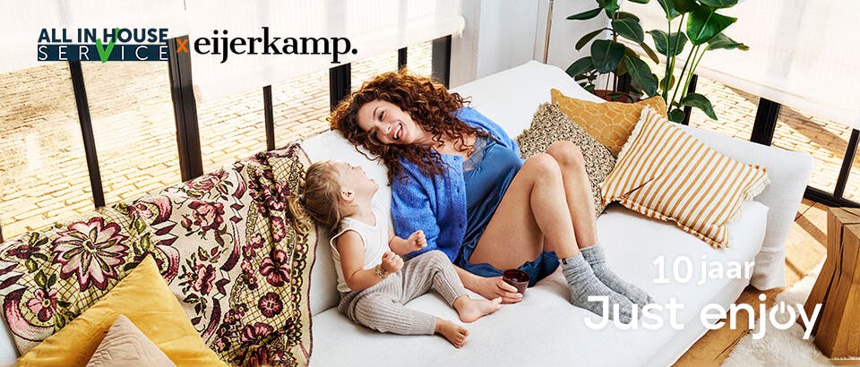 All in House 10 jaar garantie exclusief bij Eijerkamp