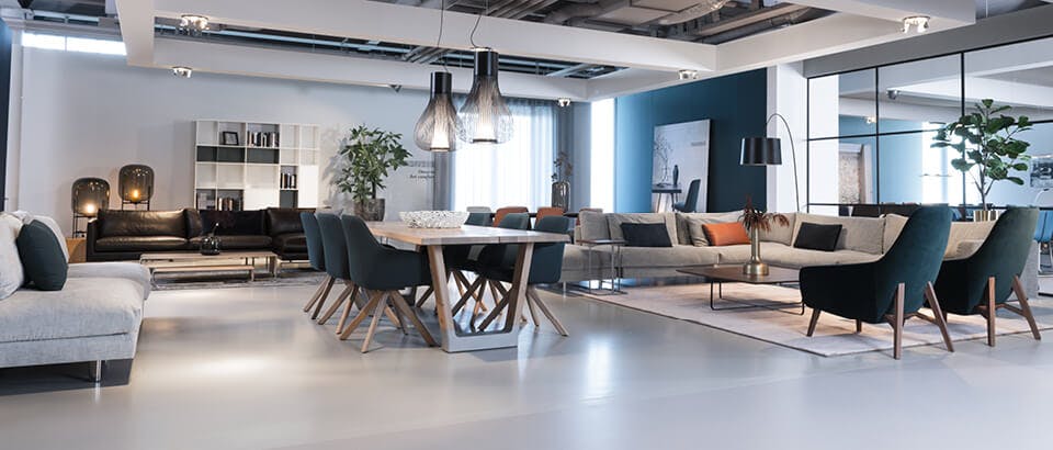 Vacature Verkoopadviseur Modern Design