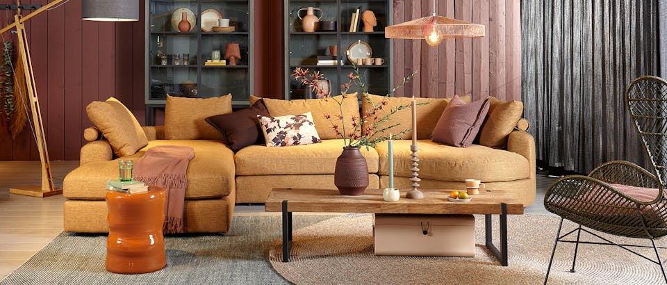vtwonen Stijl Studio Landelijk woonkamer