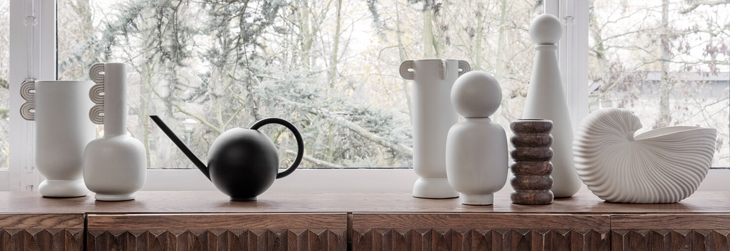 Ferm Living vazen Eijerkamp