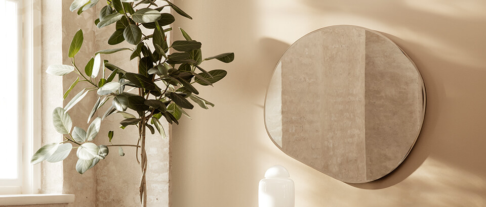 Ferm Living spiegels bij Eijerkamp