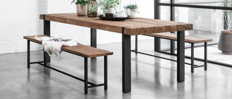 DTP Home eetkamerbanken Eijerkamp