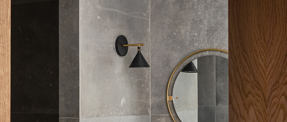 Menu wandlampen bij Eijerkamp