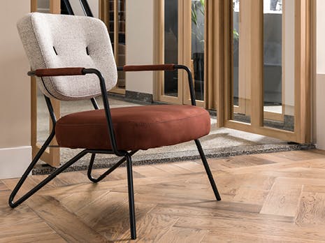 XOOON: fauteuil June t.w.v. 399.- cadeau