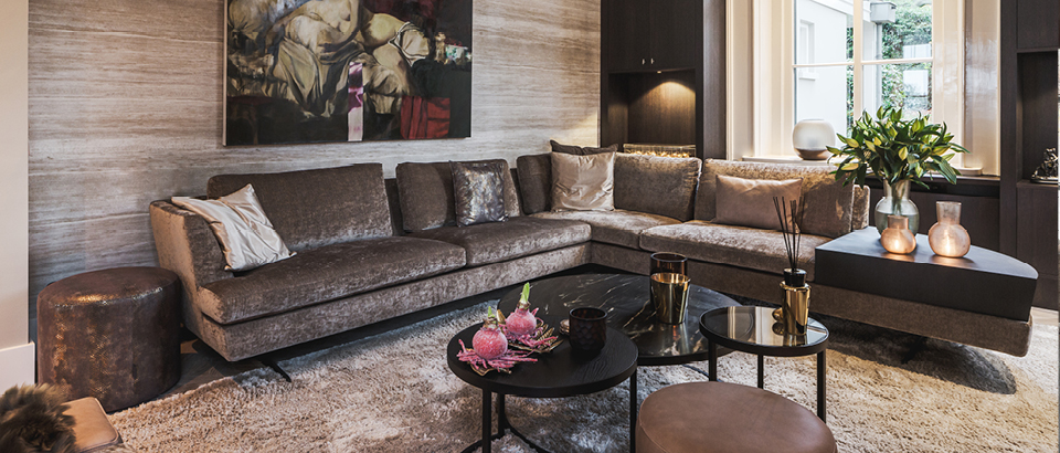 Hofstede Raanhuis hoekbanken bij Eijerkamp