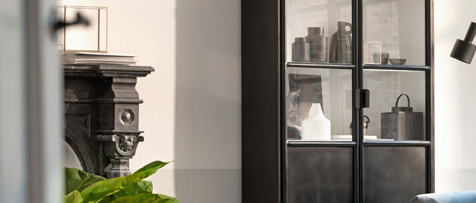 Metalen buffetkasten