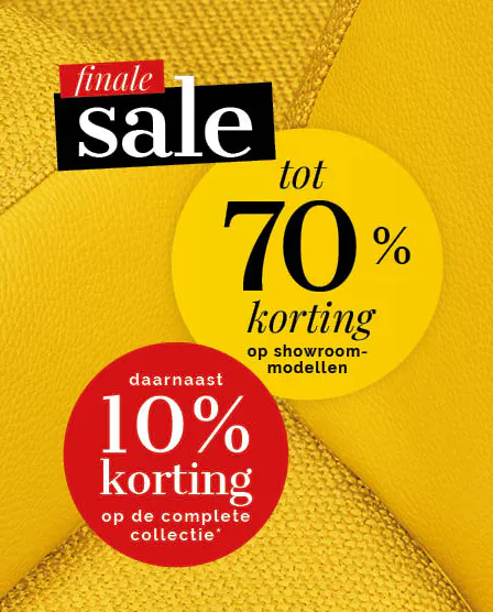 Finale SALE Eijerkamp + 10% korting