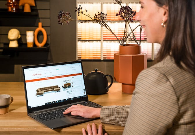 Online chat bij Eijerkamp