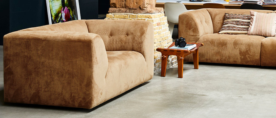 HKliving Loveseat