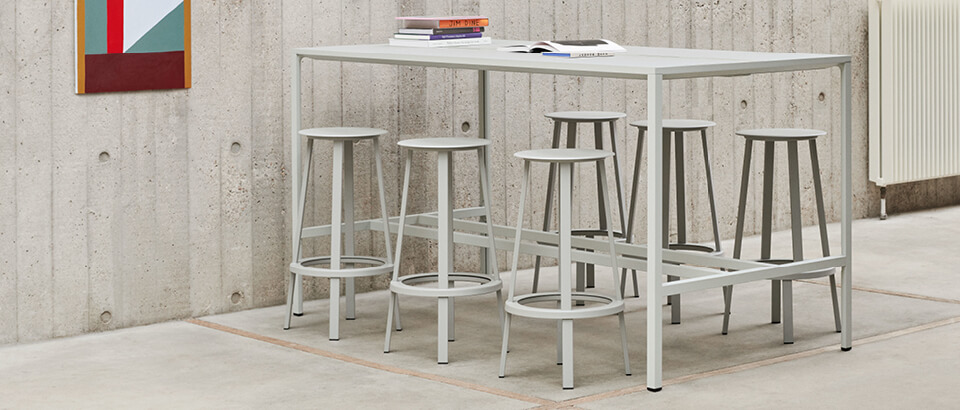 Witte bartafels Eijerkamp