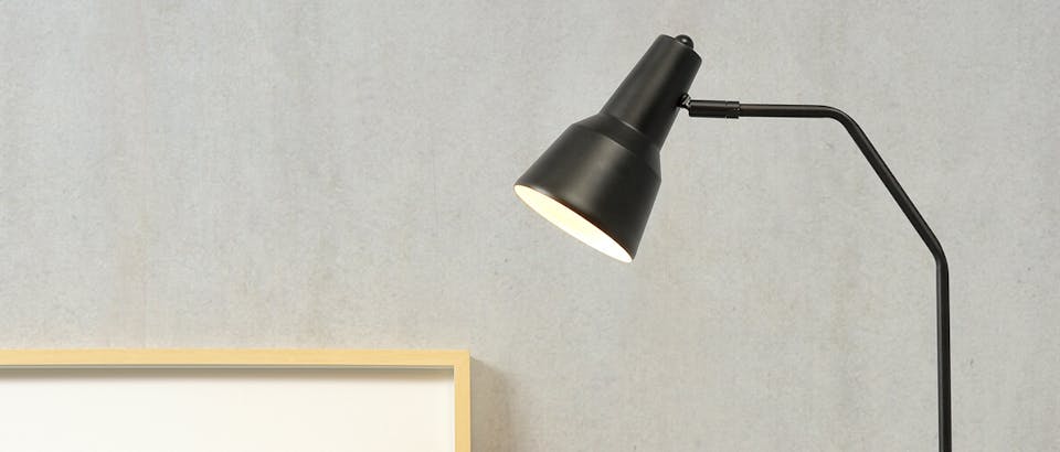 vloerlamp metaal Eijerkamp