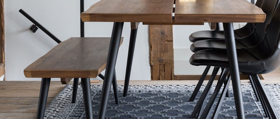 Dutchbone eetkamerbanken Eijerkamp