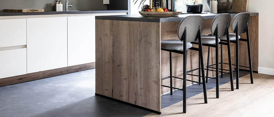 Scandinavische barkrukken Eijerkamp